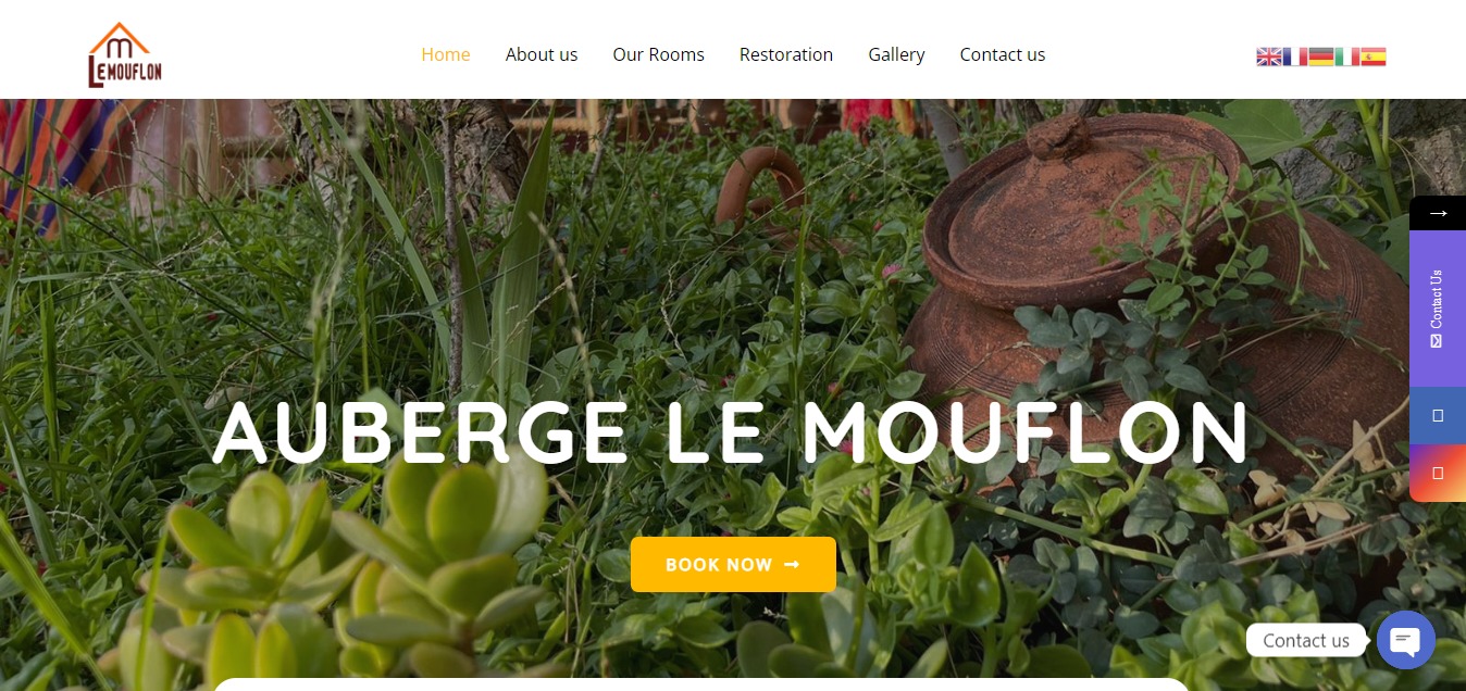 example website in morocco